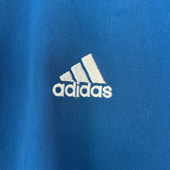 Mens Large Adidas Zip up Large - Picture 4 of 12